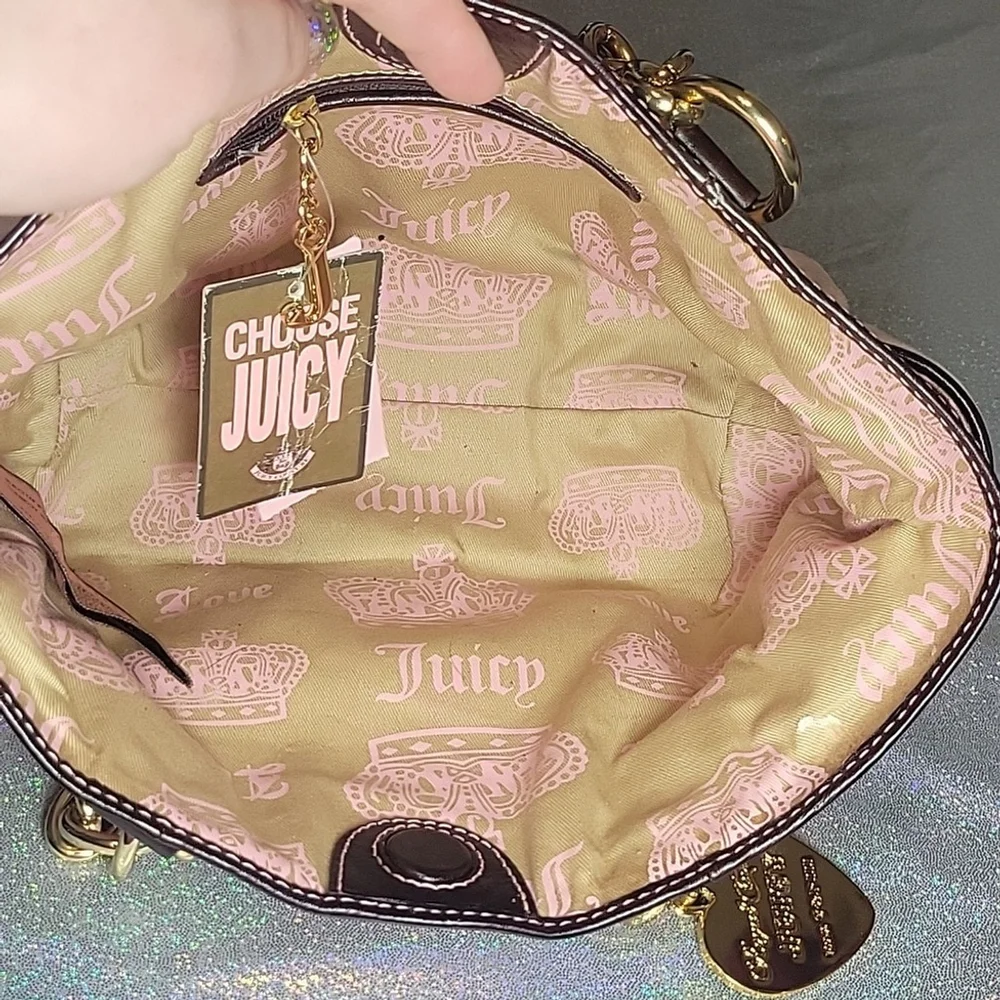 Y2k Juicy Couture Pink Velour Baby Mini Daydream Fluffy RARE HTF